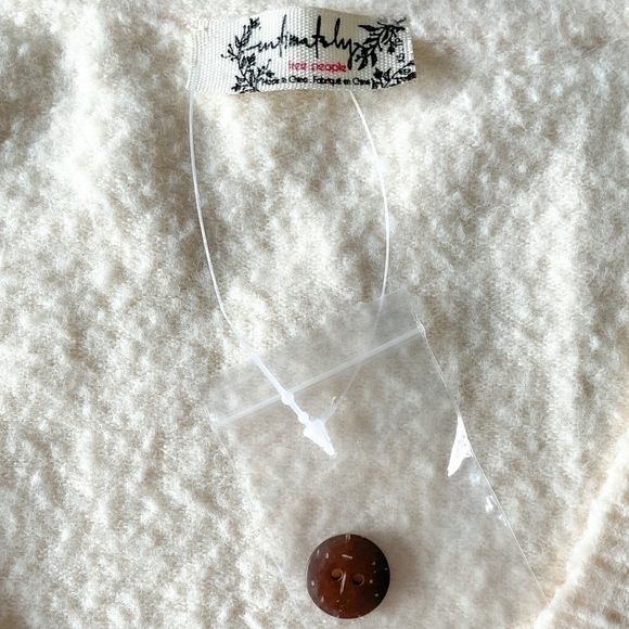 NWOT Free People Ombre Crop Cardigan - Picture 4 of 8